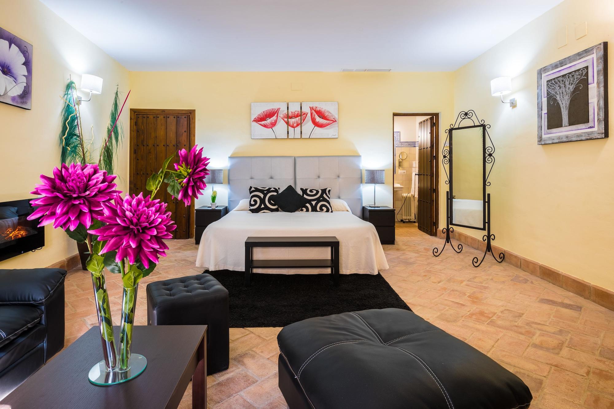 Hospederia Convento De Santa Clara Hotell Palma del Río Exteriör bild