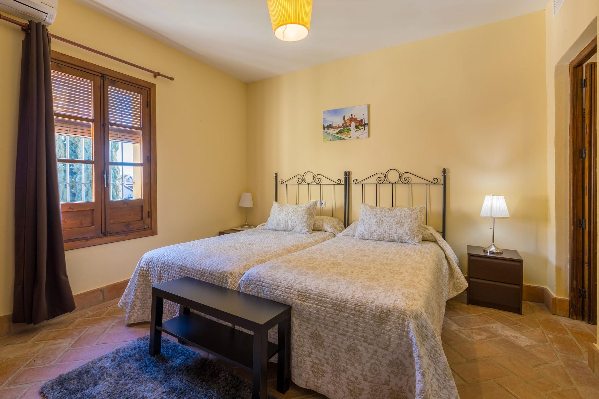 Hospederia Convento De Santa Clara Hotell Palma del Río Exteriör bild