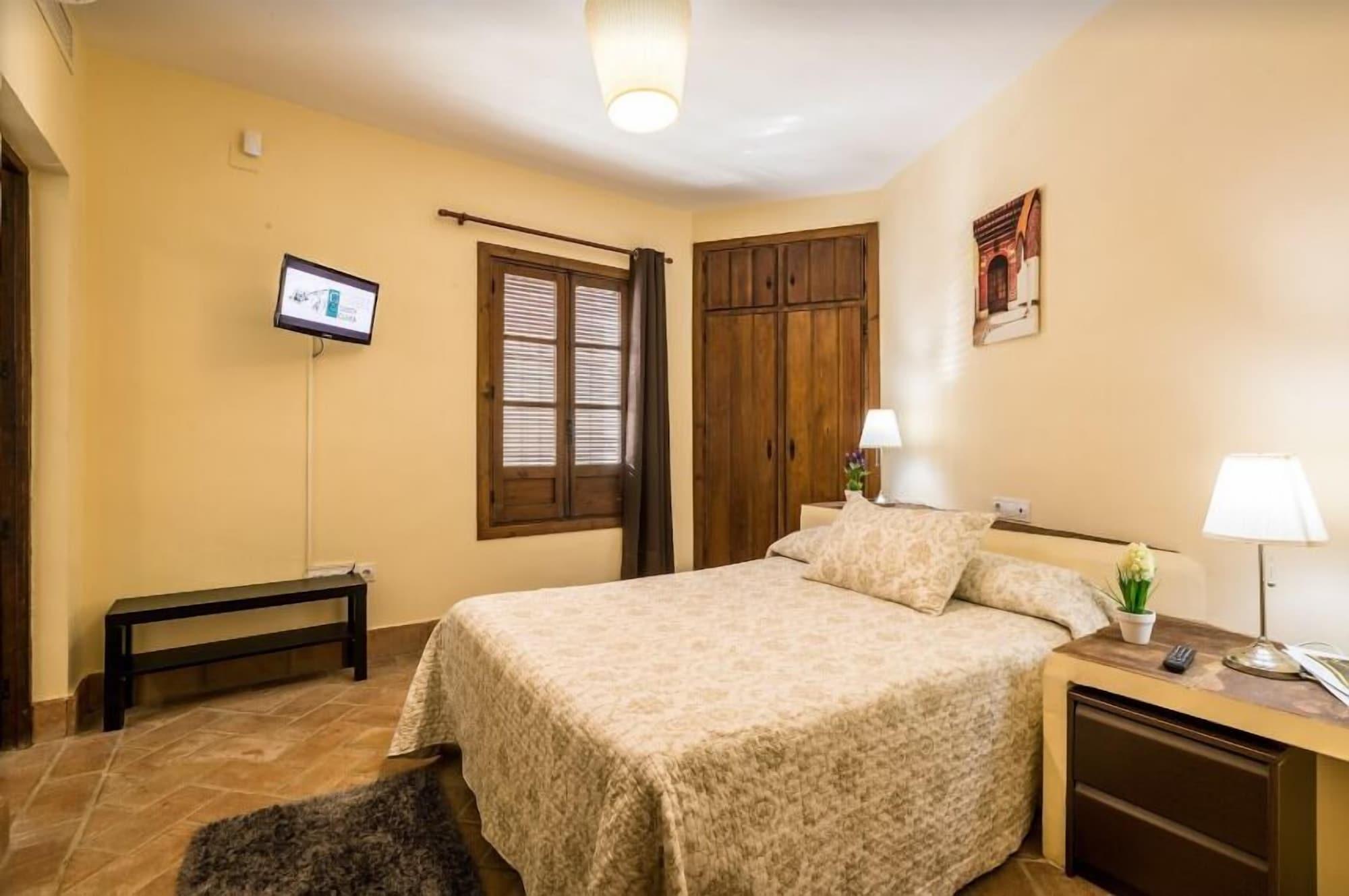 Hospederia Convento De Santa Clara Hotell Palma del Río Exteriör bild