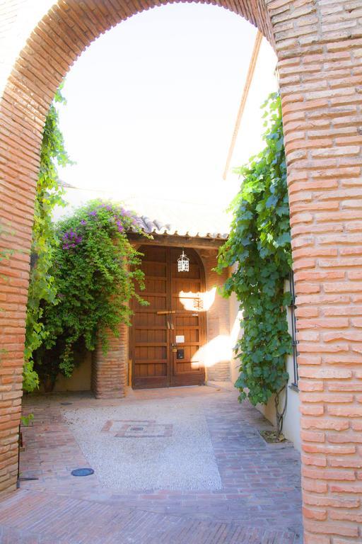 Hospederia Convento De Santa Clara Hotell Palma del Río Exteriör bild