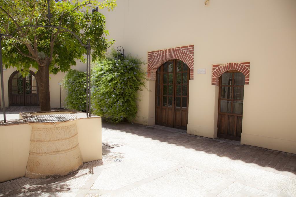 Hospederia Convento De Santa Clara Hotell Palma del Río Exteriör bild