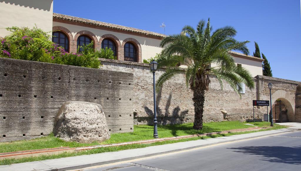 Hospederia Convento De Santa Clara Hotell Palma del Río Exteriör bild