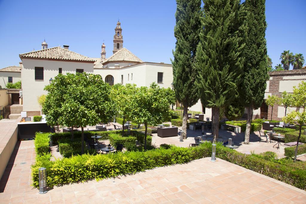 Hospederia Convento De Santa Clara Hotell Palma del Río Exteriör bild