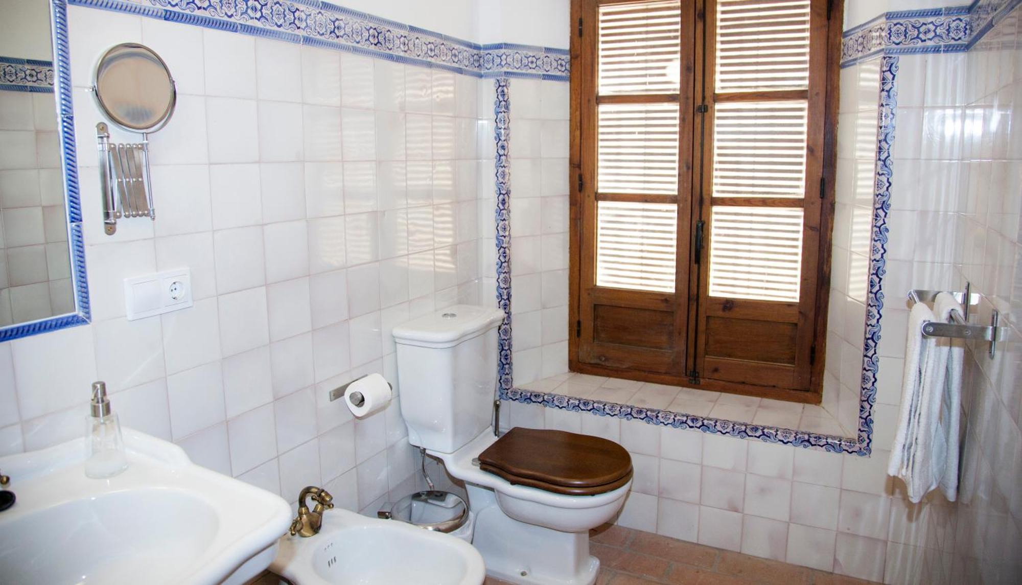 Hospederia Convento De Santa Clara Hotell Palma del Río Exteriör bild
