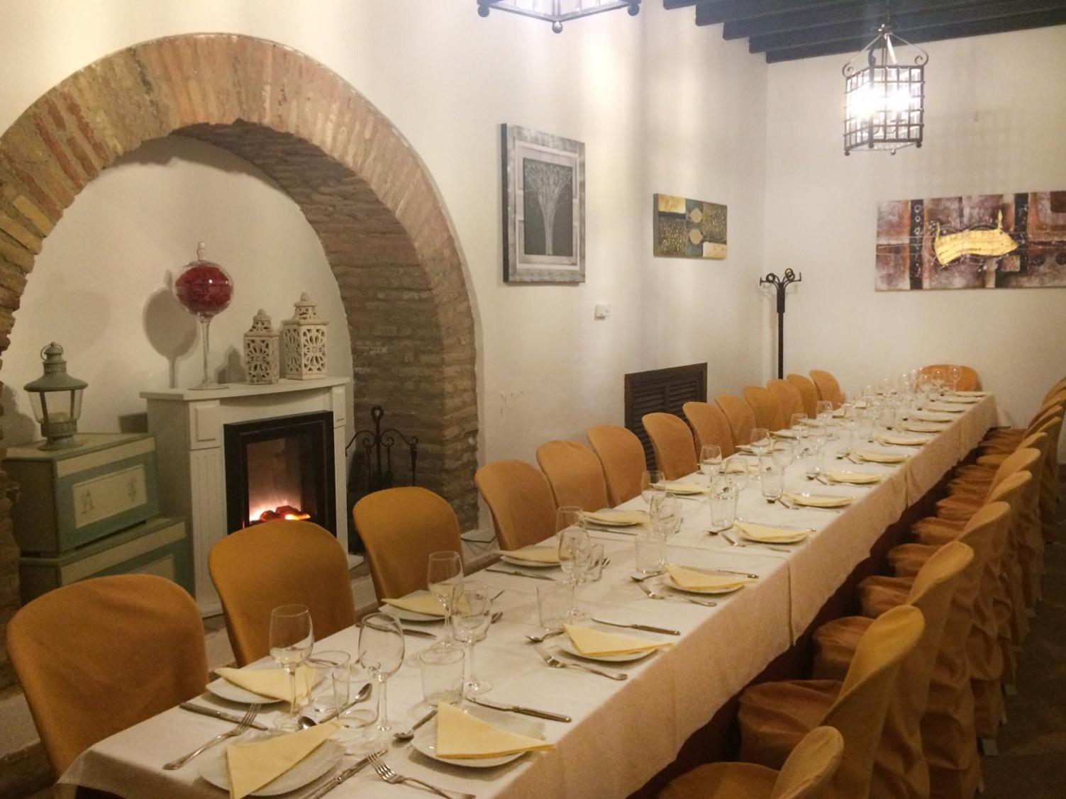 Hospederia Convento De Santa Clara Hotell Palma del Río Exteriör bild