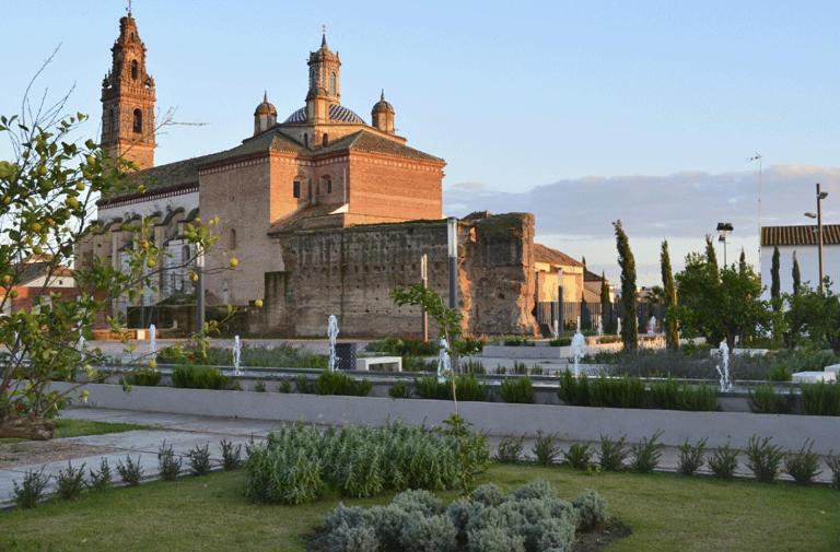 Hospederia Convento De Santa Clara Hotell Palma del Río Exteriör bild