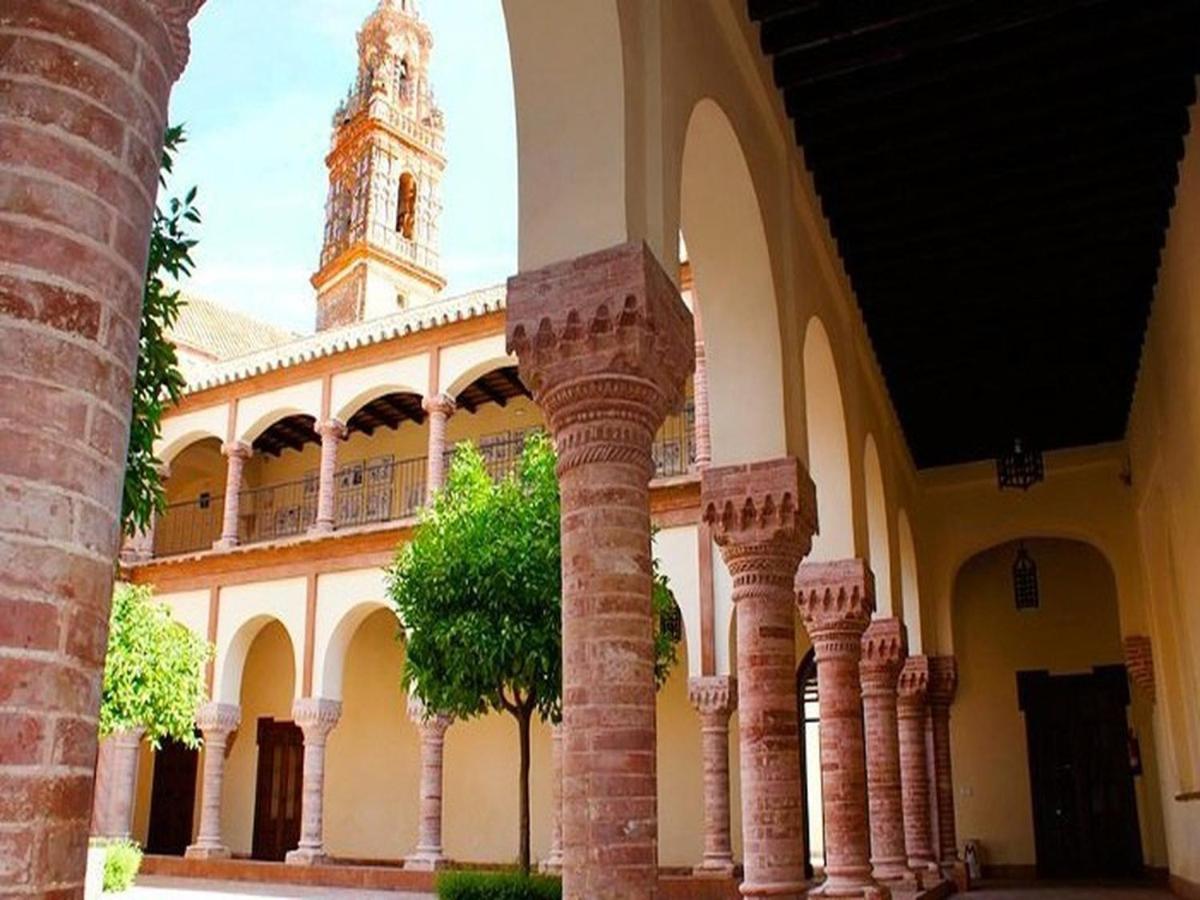 Hospederia Convento De Santa Clara Hotell Palma del Río Exteriör bild