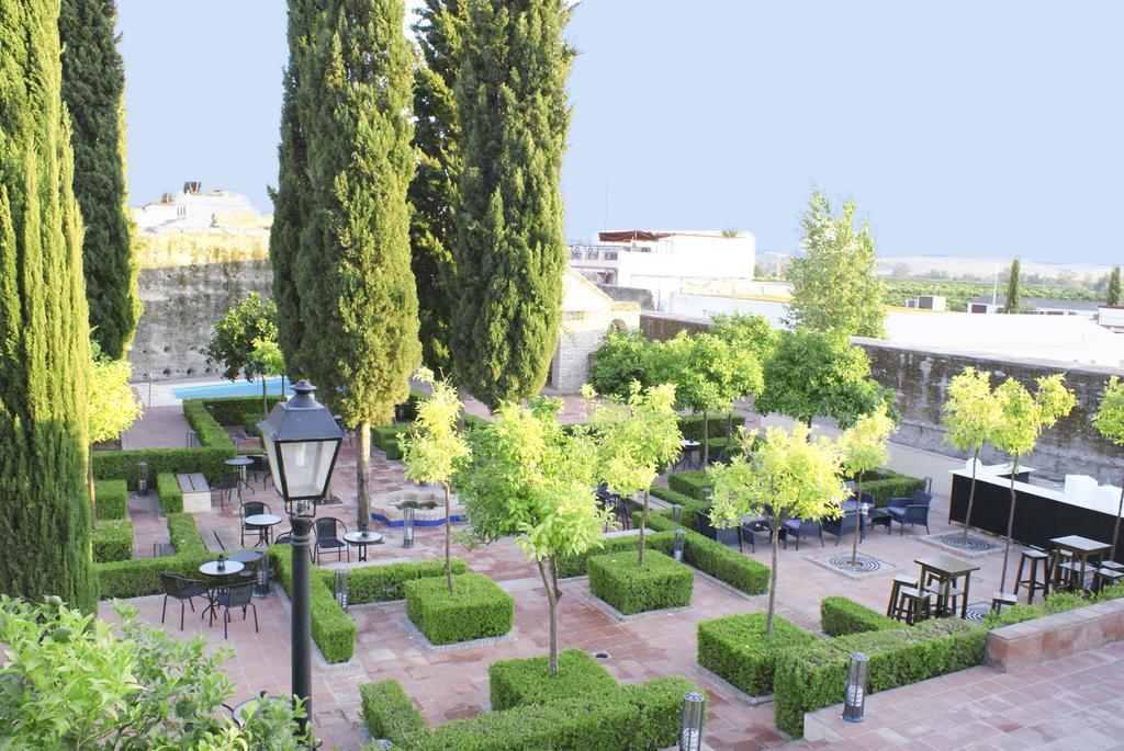 Hospederia Convento De Santa Clara Hotell Palma del Río Exteriör bild