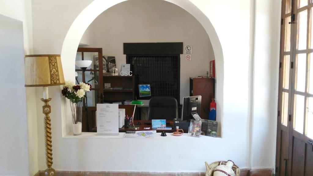 Hospederia Convento De Santa Clara Hotell Palma del Río Exteriör bild