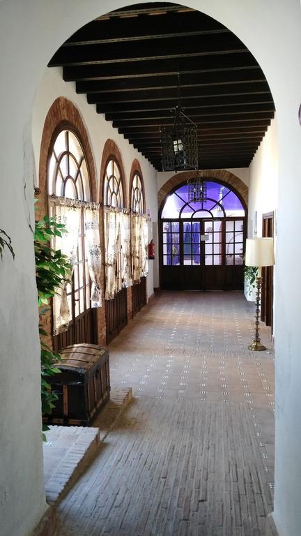 Hospederia Convento De Santa Clara Hotell Palma del Río Exteriör bild