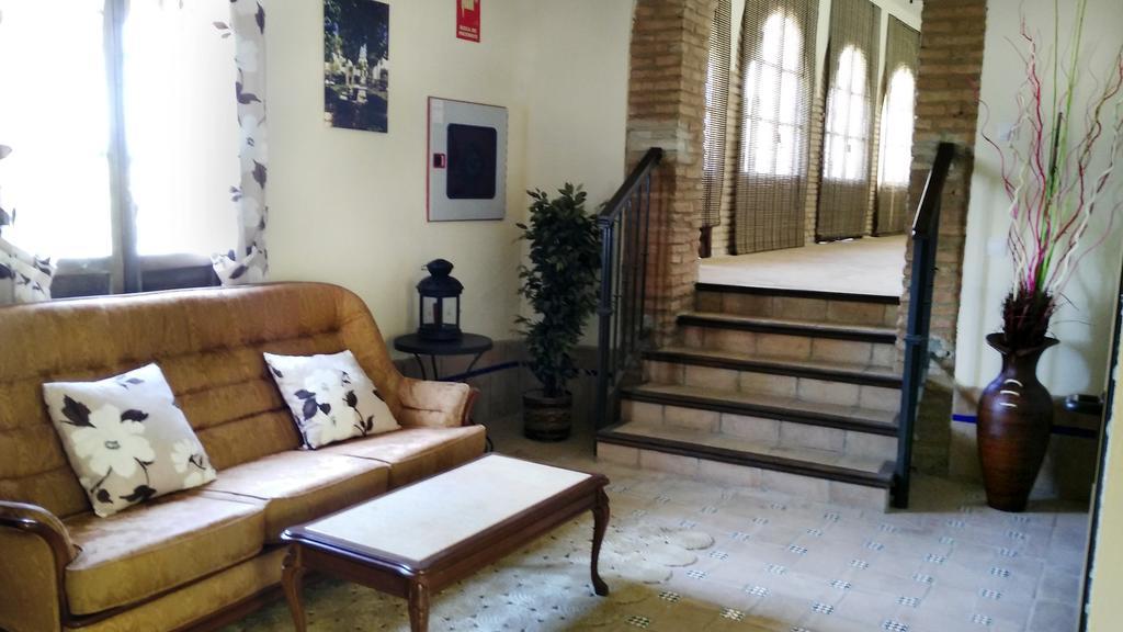 Hospederia Convento De Santa Clara Hotell Palma del Río Exteriör bild