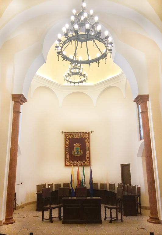 Hospederia Convento De Santa Clara Hotell Palma del Río Exteriör bild