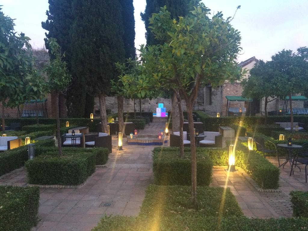 Hospederia Convento De Santa Clara Hotell Palma del Río Exteriör bild