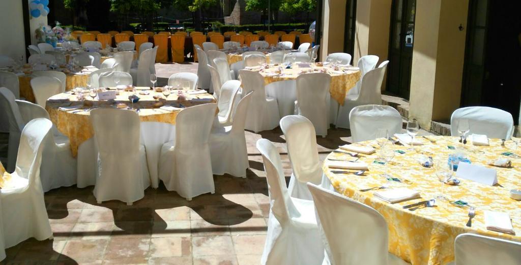 Hospederia Convento De Santa Clara Hotell Palma del Río Exteriör bild