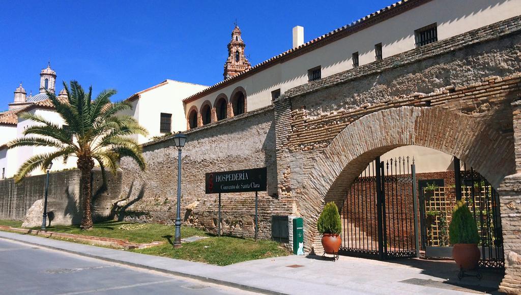 Hospederia Convento De Santa Clara Hotell Palma del Río Exteriör bild