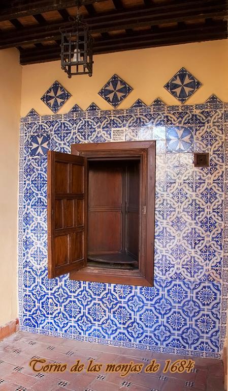Hospederia Convento De Santa Clara Hotell Palma del Río Exteriör bild