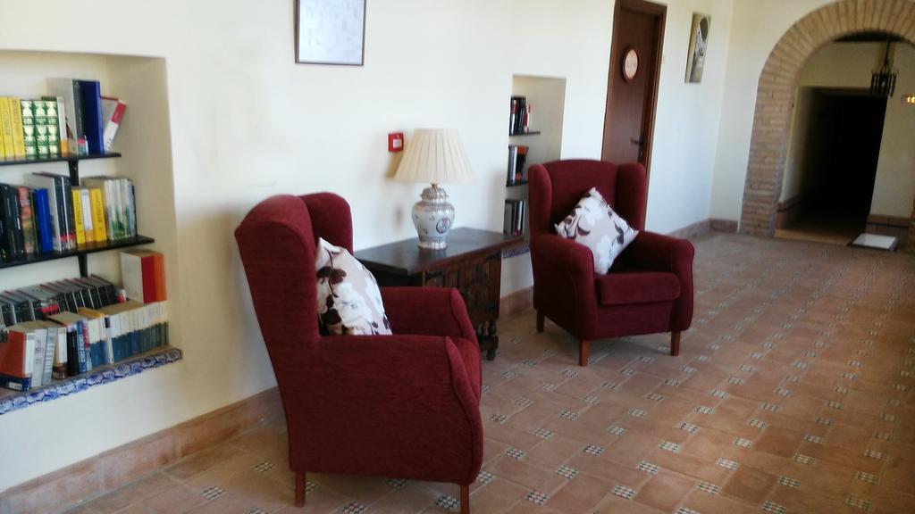 Hospederia Convento De Santa Clara Hotell Palma del Río Exteriör bild