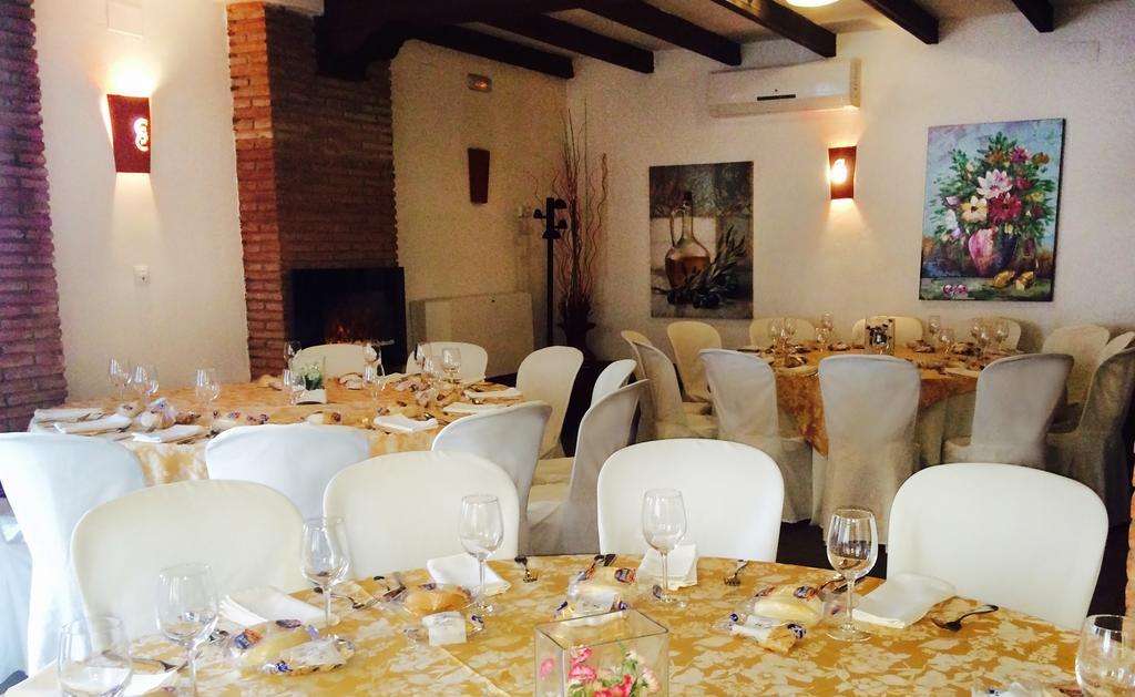 Hospederia Convento De Santa Clara Hotell Palma del Río Exteriör bild
