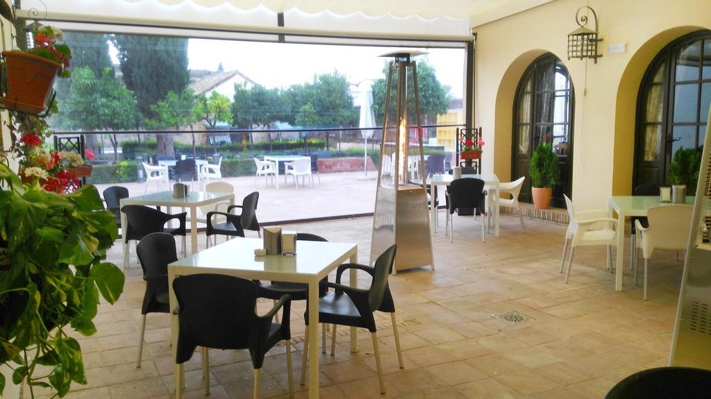 Hospederia Convento De Santa Clara Hotell Palma del Río Exteriör bild