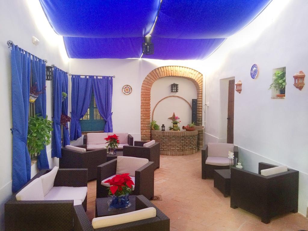 Hospederia Convento De Santa Clara Hotell Palma del Río Exteriör bild