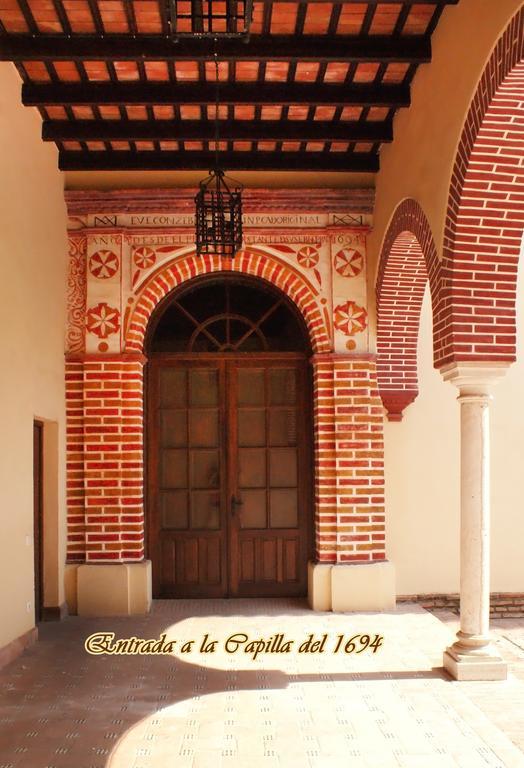 Hospederia Convento De Santa Clara Hotell Palma del Río Exteriör bild