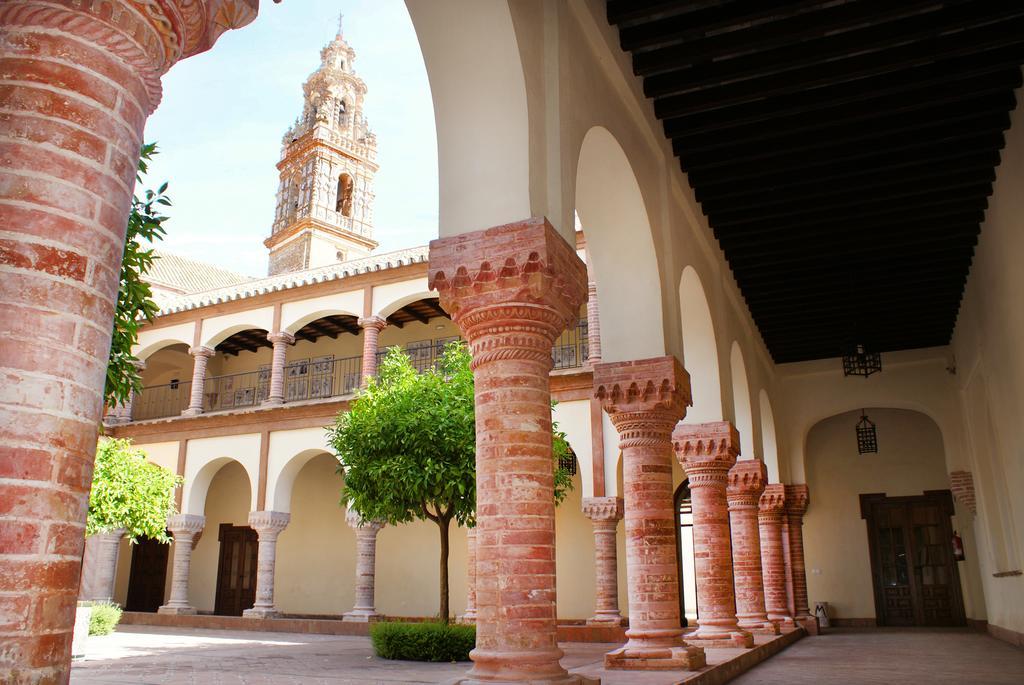 Hospederia Convento De Santa Clara Hotell Palma del Río Exteriör bild