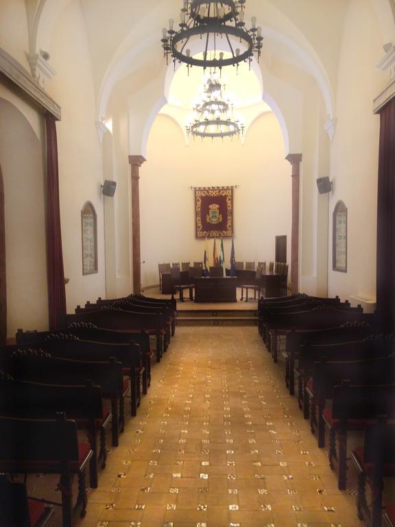 Hospederia Convento De Santa Clara Hotell Palma del Río Exteriör bild