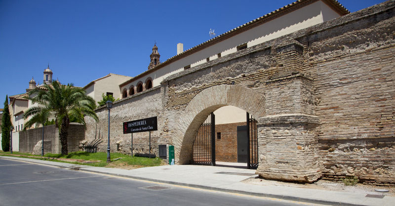 Hospederia Convento De Santa Clara Hotell Palma del Río Exteriör bild