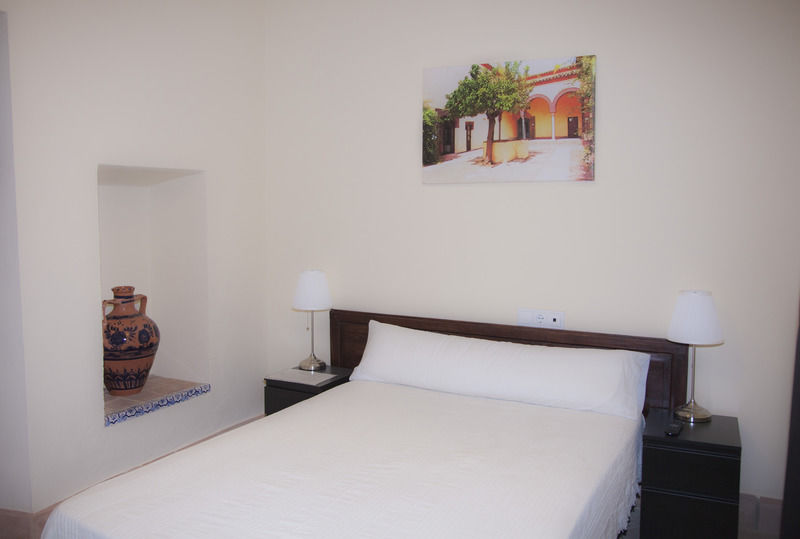 Hospederia Convento De Santa Clara Hotell Palma del Río Exteriör bild
