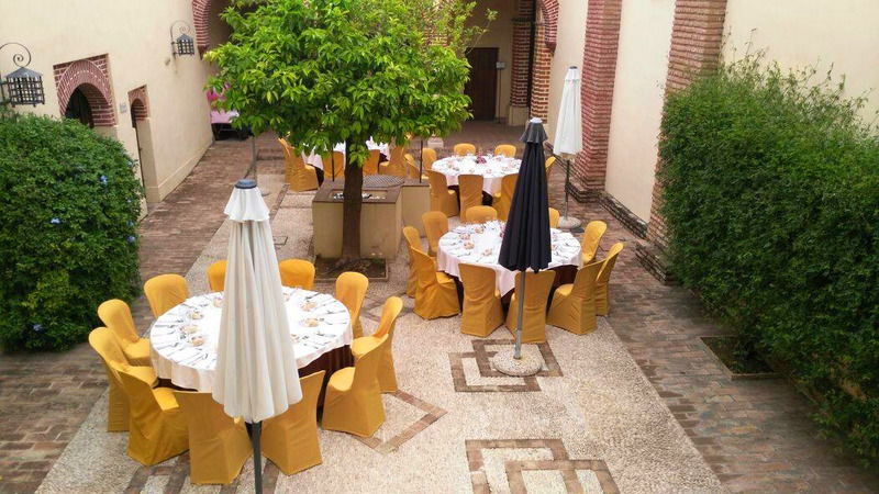 Hospederia Convento De Santa Clara Hotell Palma del Río Exteriör bild