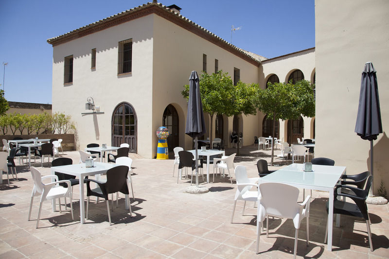 Hospederia Convento De Santa Clara Hotell Palma del Río Exteriör bild