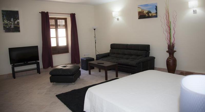 Hospederia Convento De Santa Clara Hotell Palma del Río Exteriör bild