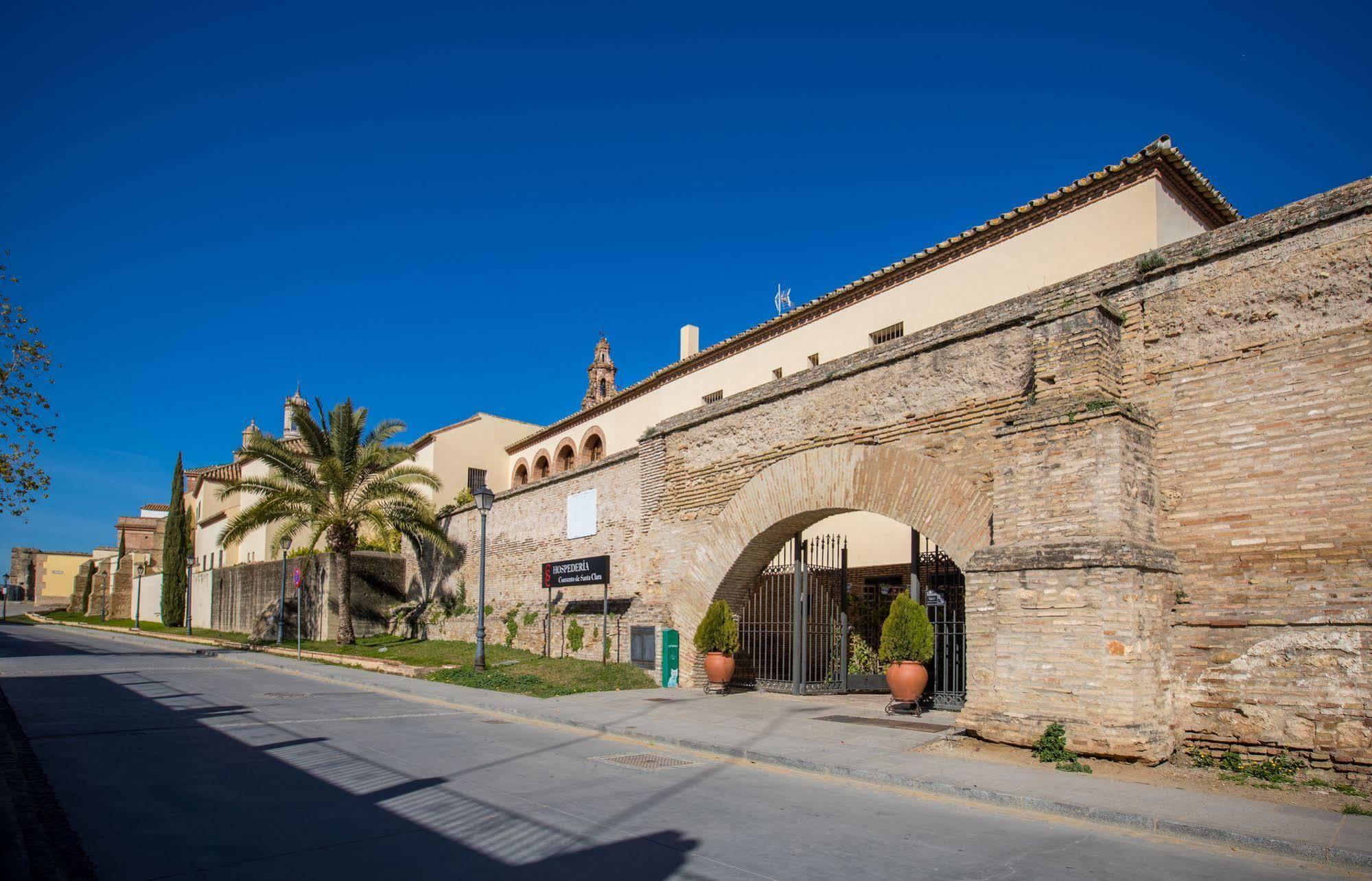 Hospederia Convento De Santa Clara Hotell Palma del Río Exteriör bild