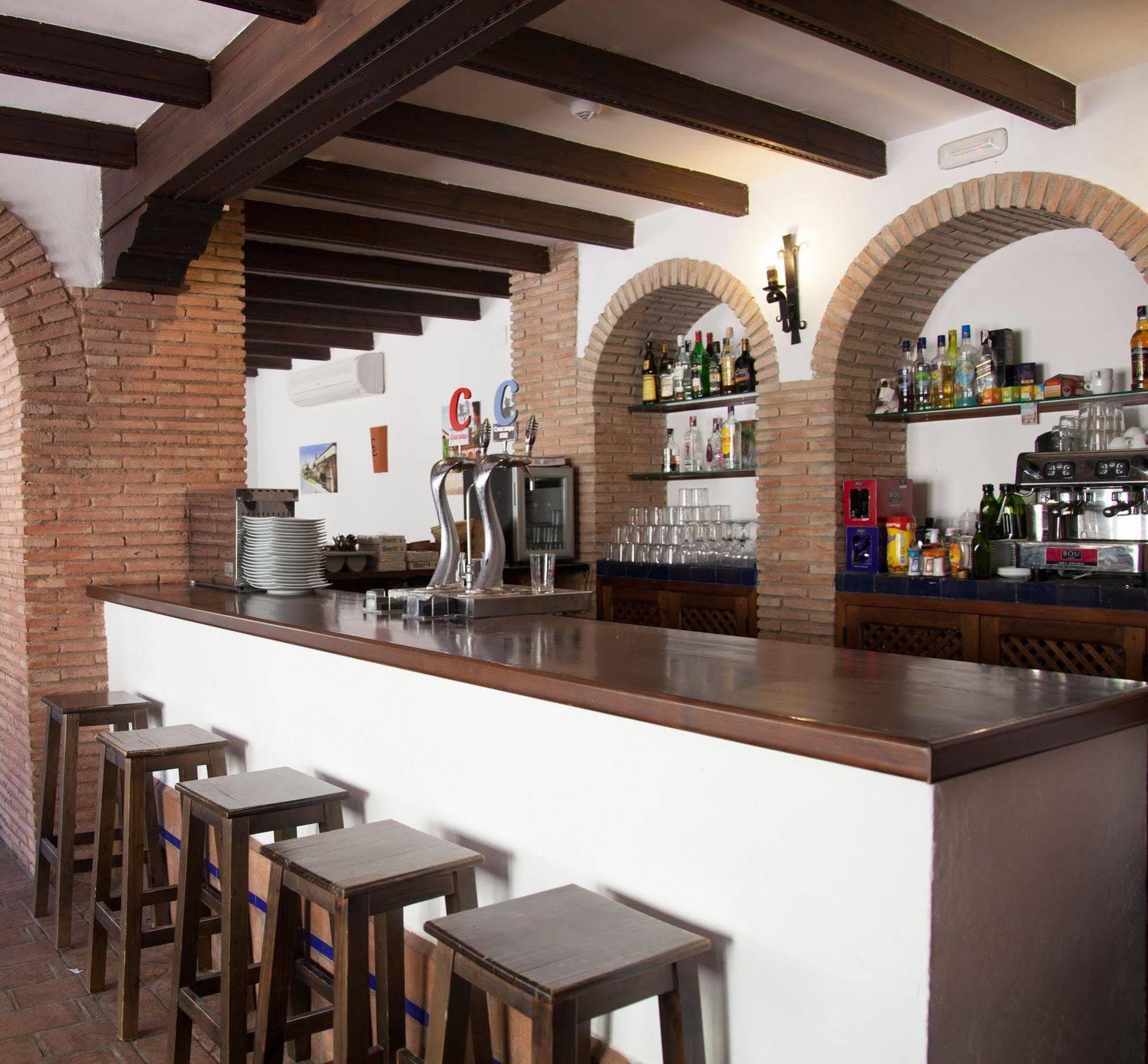 Hospederia Convento De Santa Clara Hotell Palma del Río Exteriör bild