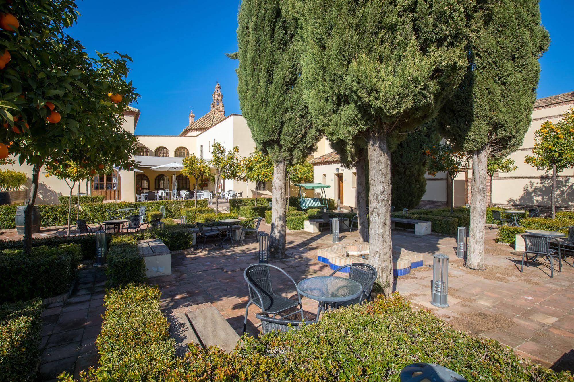 Hospederia Convento De Santa Clara Hotell Palma del Río Exteriör bild