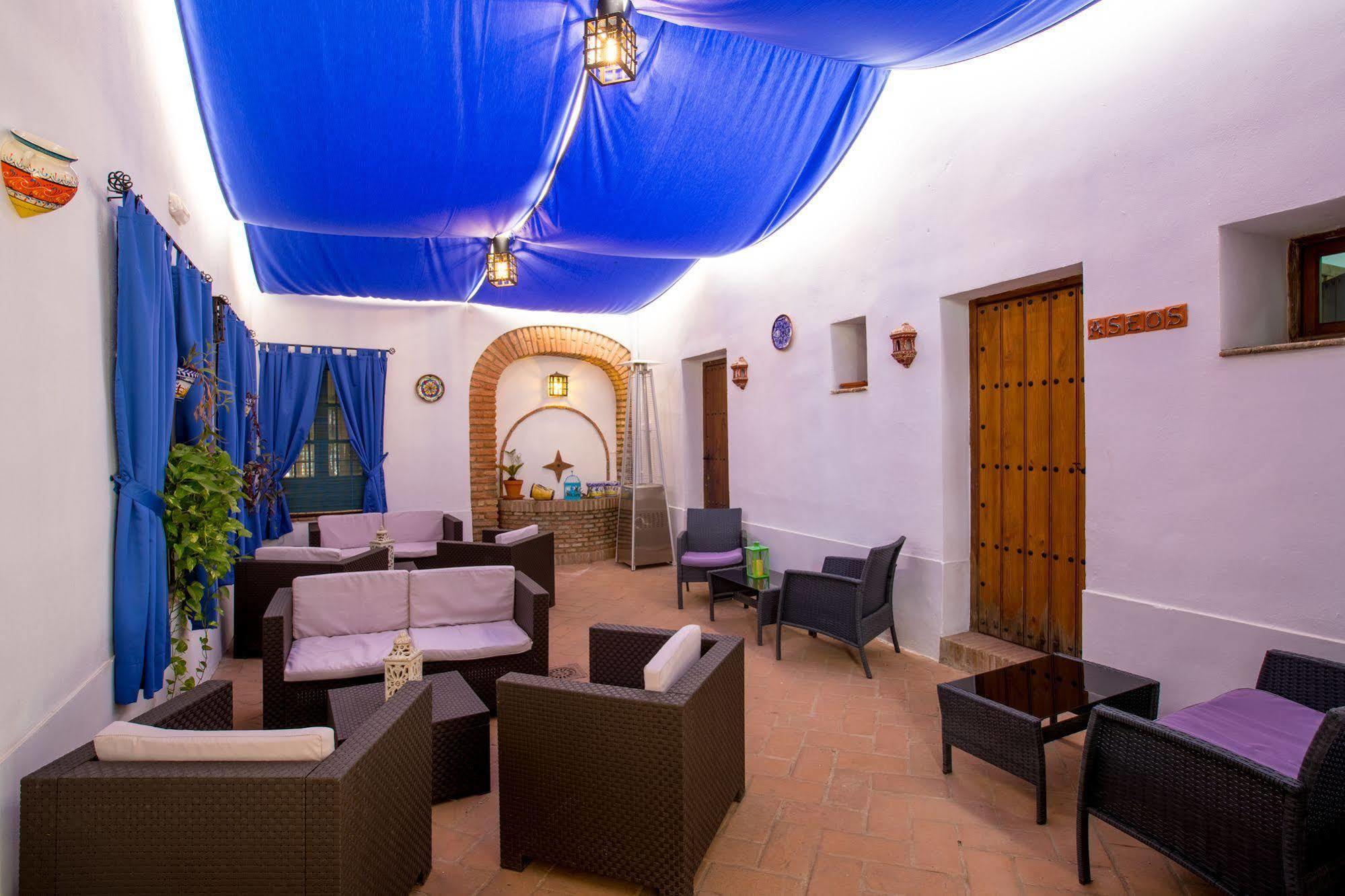 Hospederia Convento De Santa Clara Hotell Palma del Río Exteriör bild