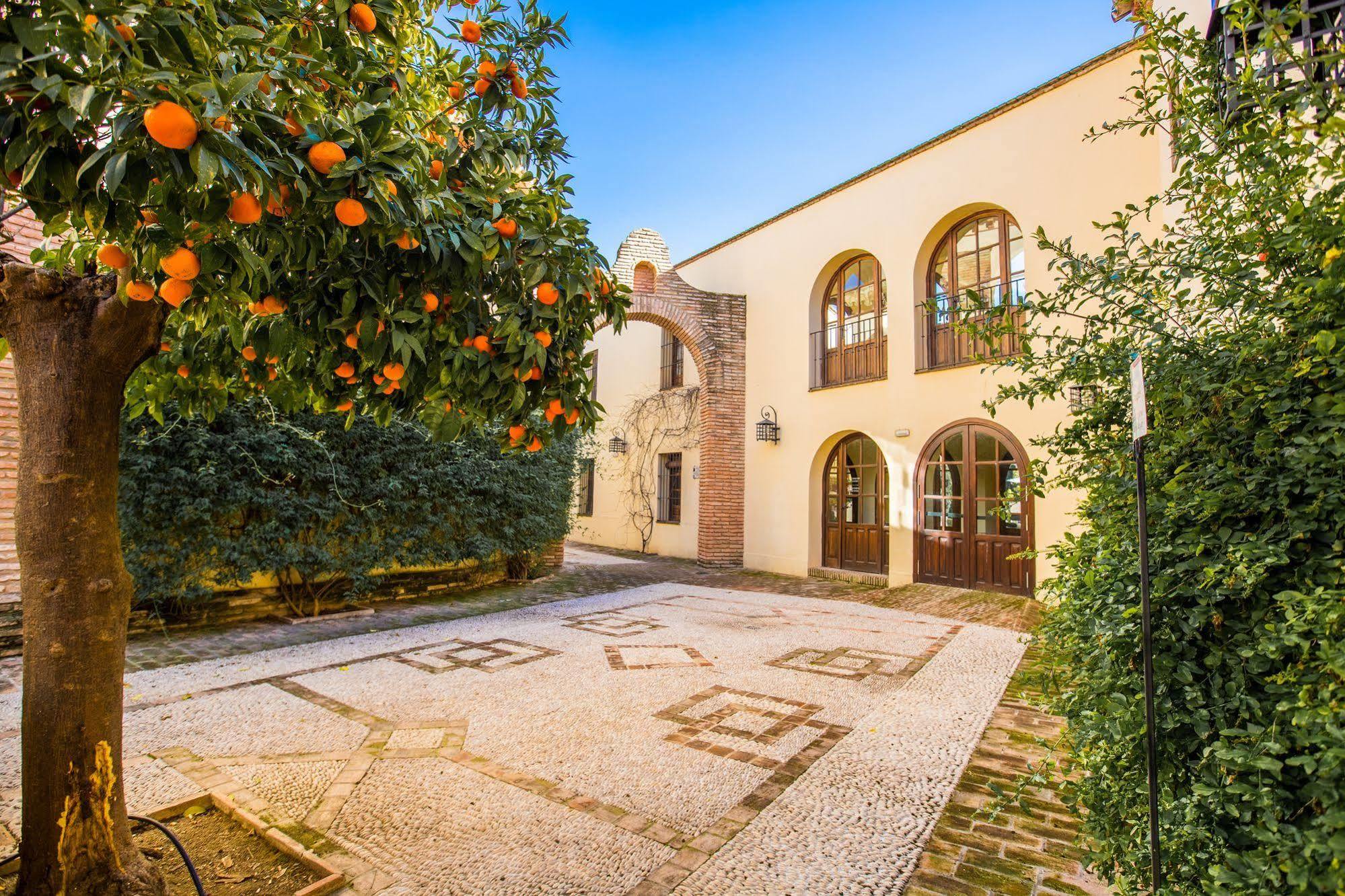 Hospederia Convento De Santa Clara Hotell Palma del Río Exteriör bild