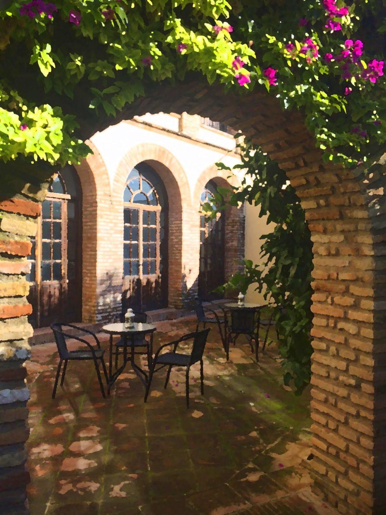Hospederia Convento De Santa Clara Hotell Palma del Río Exteriör bild