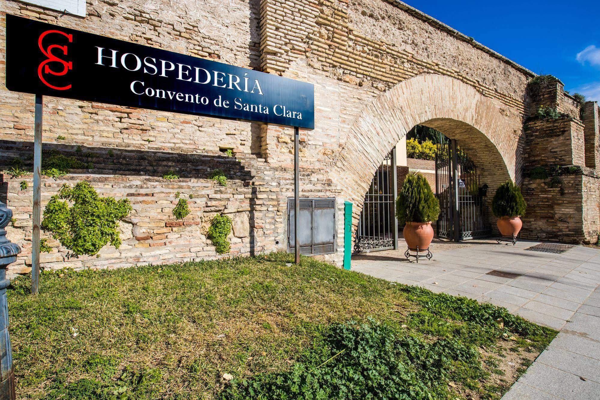 Hospederia Convento De Santa Clara Hotell Palma del Río Exteriör bild